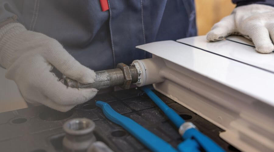 Professional water heater repair services in Starkweather, ND